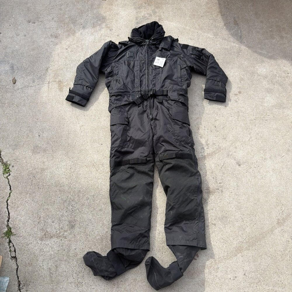 NEW Mustang Survival Suit MSD901 SO COMPLETE 3 PIECE SYSTEM SIZE Medium